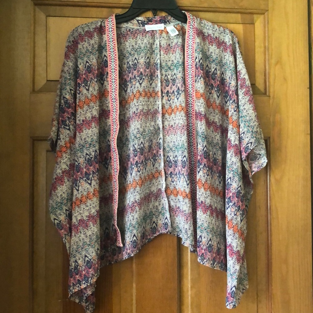 Multicolored Kimono